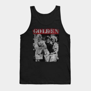 TEXTURE ART - GOlden Girls Tank Top